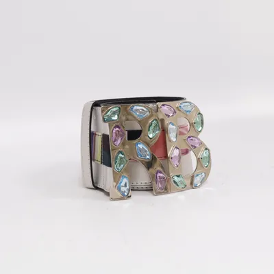 Waist belt (Silver, Multicolored) from Roccobarocco
