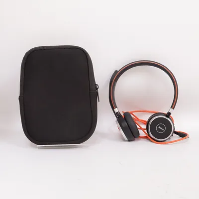 Casque audio (Noir, Orange) de Jabra