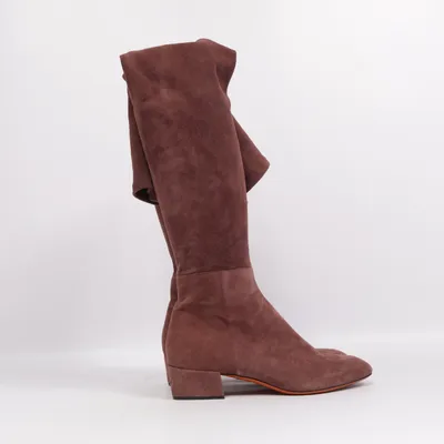 Boots (Pink) from Santoni Leather