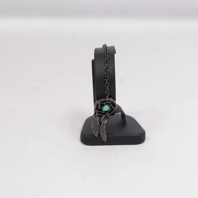 Bracelet de cheville (Noir, Turquoise) de Claire's Métal inconnu