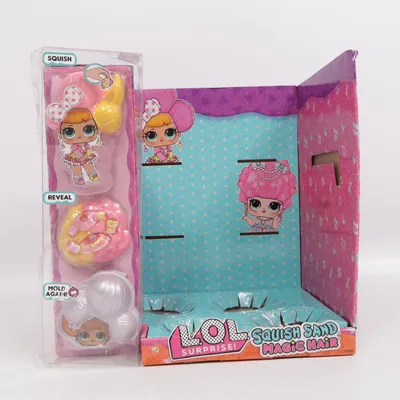 Speelgoed (Squish Sand Magic Hair) van L.O.L. Surprise!