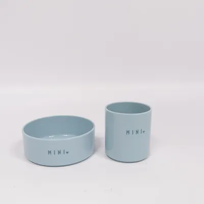 Bowl (Blue) from Design Letters