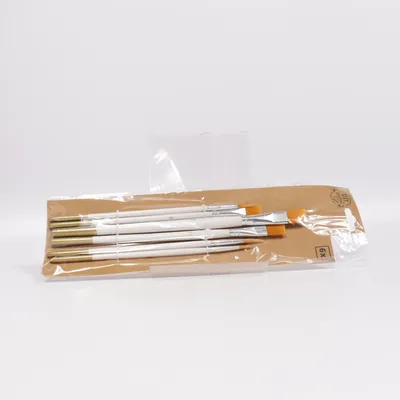 Artist brush (White, Yellow) from DIY Handmade