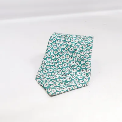 Tie (Green, White) from Giovanni Rossi