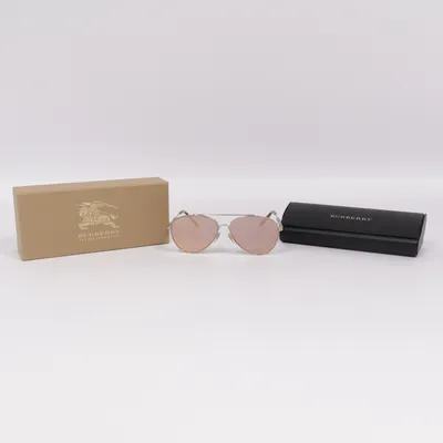 Solbriller (3092-Q) fra Burberry