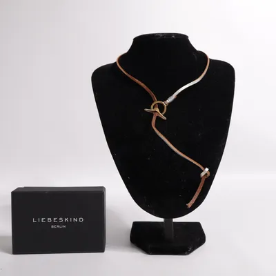 Ketting (Bruin) van Liebeskind Berlin Onbekend materiaal