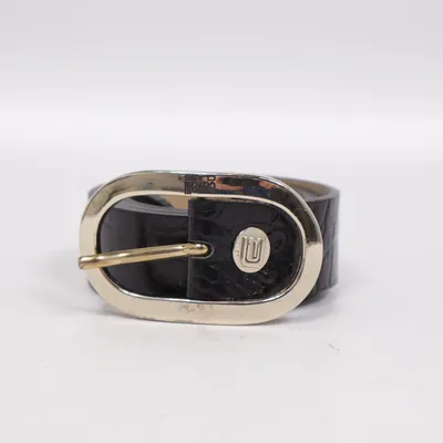 Belt (Black) from Cavalli Class