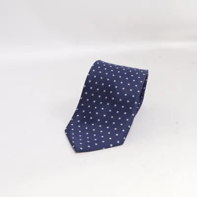 Krawatte (Blau) von Royal class Baumwolle, Polyester, Seide