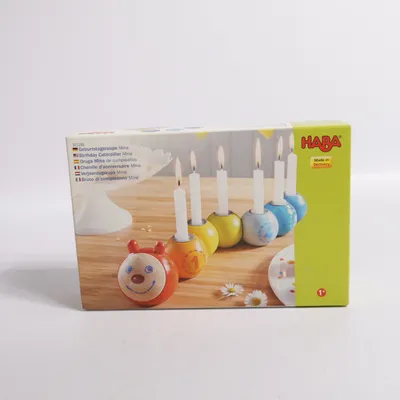 Toy (Geburtstagsraupe Mira) from Haba
