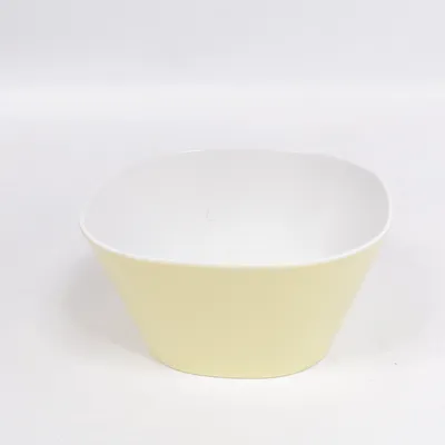 Bowl (Yellow, White) from Rosti Mepal