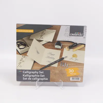Accessoire de bureau (Calligraphy Set) de Crelando