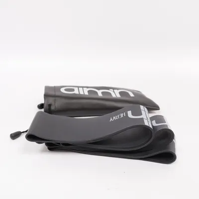 Resistance band (Black) from Aim'n