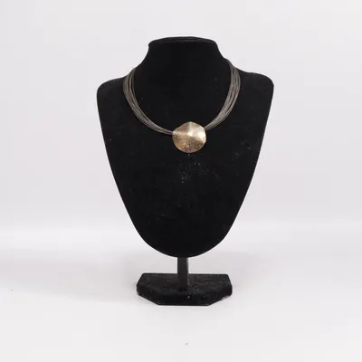 Necklace (Silver) from Steel Unknown metal