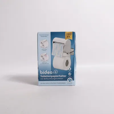 Toilet paper holder (Toilettenpapierhalter Mit Befeuchtungsfunktion) from Bideo