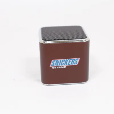 Bluetooth speaker (Brown) from Snickers