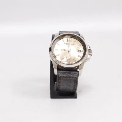 Armbandsur (Svart, Silverfärgad) från Police