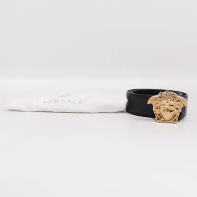 Bälte (Svart) från Versace