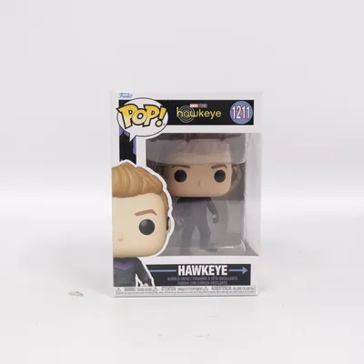 Legetøjsfigur (Hawkeye) fra Funko Pop!
