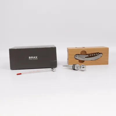Wine accessory (Brown, Silver) from Brax
