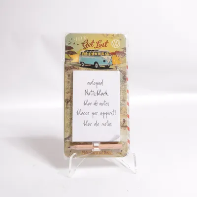 Notesblok fra Volkswagen