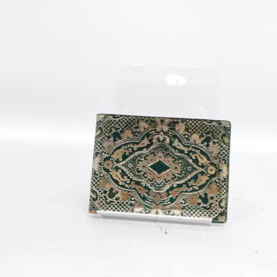 Wallet (Black, Gold) from Mano