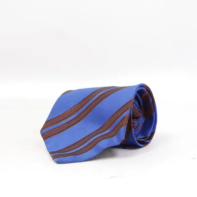 Stropdas (Blauw, Bruin) van Kenneth Cole Zijde