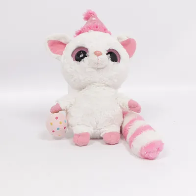 Zacht speeltje (Wit, Roze) van Yoohoo & Friends