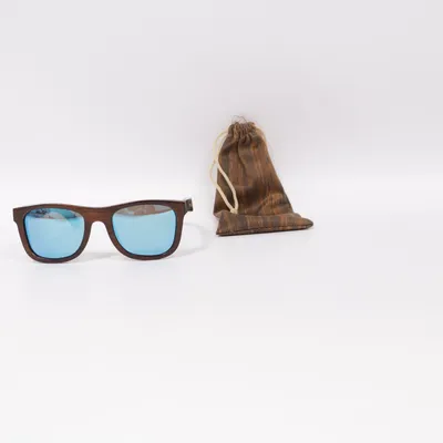 Lunettes de soleil (Marron) de Wood Fellas