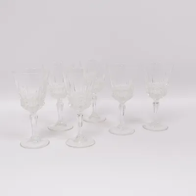 Verre à vin (Transparent)