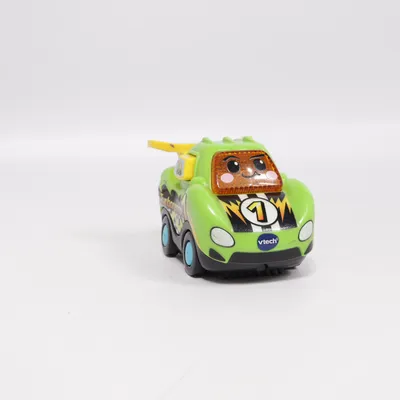 Leksaksbil (Grön, Gul, Flerfärgad) från VTech