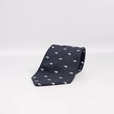 Cravate (Bleu) de Edsor Soie