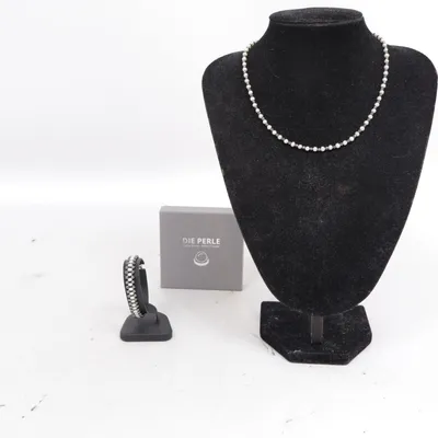 Smyckesset (Silverfärgad) från Die Die Fashion Okänd metall