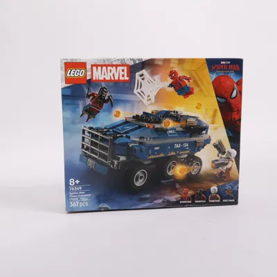 Construction set (Spider-Man Prison Transport Chase) from LEGO