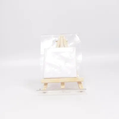 Easel (White, Beige) from Woolworth
