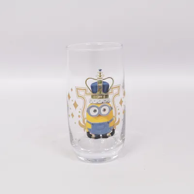 Dricksglas (Transparent, Flerfärgad) från Universal Studios