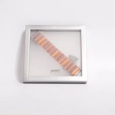 Armbandsur (Röd, Orange, Flerfärgad) från Swatch