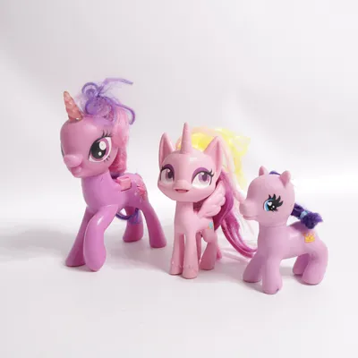 Leksaksdjur (Lila, Rosa, Flerfärgad) från My Little Pony