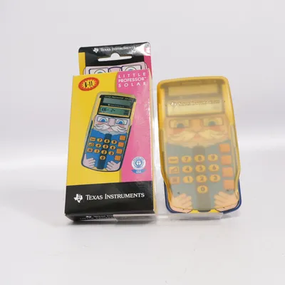 Aktivitetslegetøj (Little Professor Solar) fra Texas Instruments