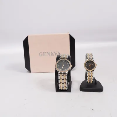 Accessory set (Sort, Sølv, Guld) fra Geneva