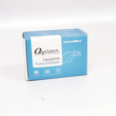 Équipement d'aide (Oxywatch Pulsoximeter, Sauerstoffsättigung ohne Blutabnahme messen)