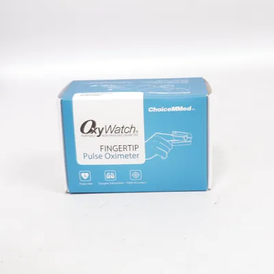 Équipement d'aide (Oxywatch Pulsoximeter, Sauerstoffsättigung ohne Blutabnahme messen)