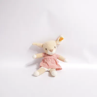 Soft toy (Beige, Pink, White) from Steiff