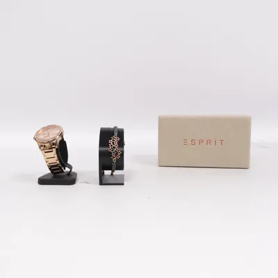 Armbandsur (Guldfärgad) från ESPRIT Okänd metall