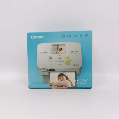 Skrivare (SELPHY CP760) från Canon