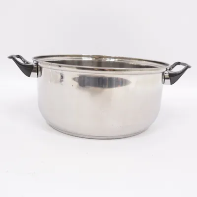 Gryta (Silverfärgad, Svart)
