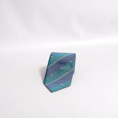 Cravate (Bleu, Vert, Multicolore) de Michaelis Polyester