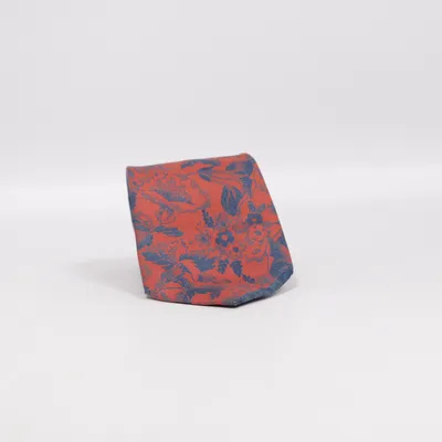 Stropdas (Blauw, Rood, Meerkleurig) van Altea Zijde
