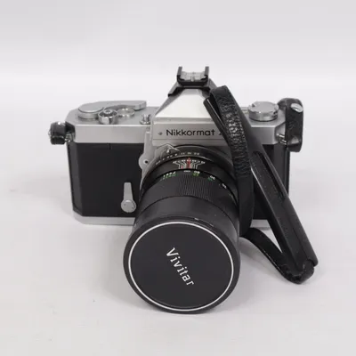Analog systemkamera (Nikkormat FTN ) från Nikon