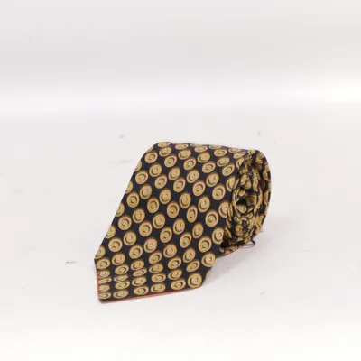 Tie (Black, Yellow) from Sir Henry