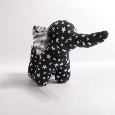 Zacht speeltje (Zwart, Wit) van Smallstuff